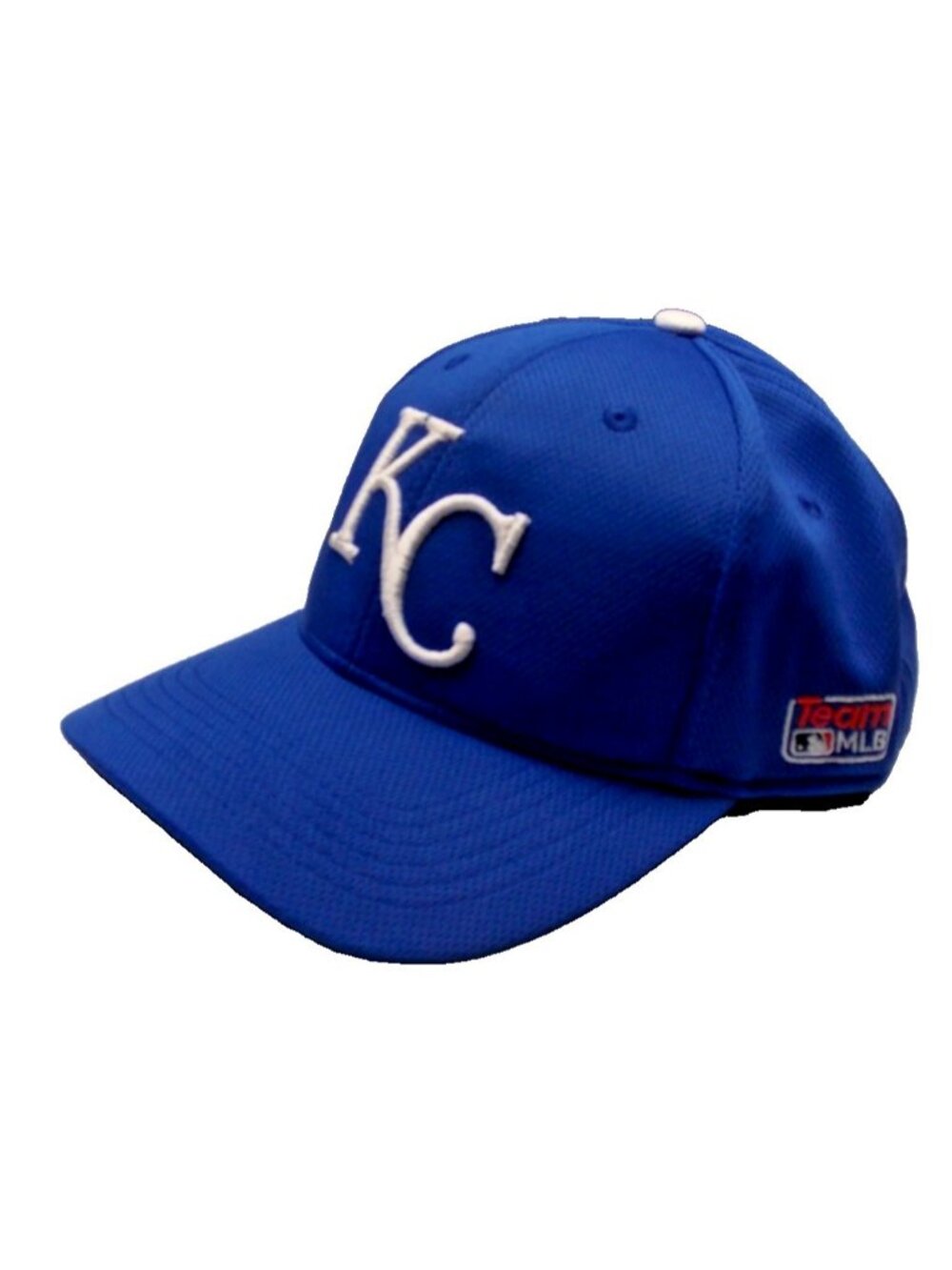 MLB Kansas City Royals Raised Replica Mesh Baseball Hat Cap Style 350 Adult